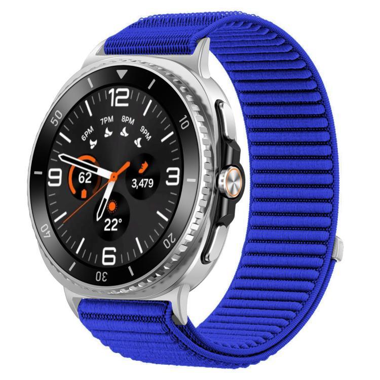 xDfind 編みナイロンマジックテープウォッチバンド、Samsung Galaxy Watch8 / 8 Classic用
