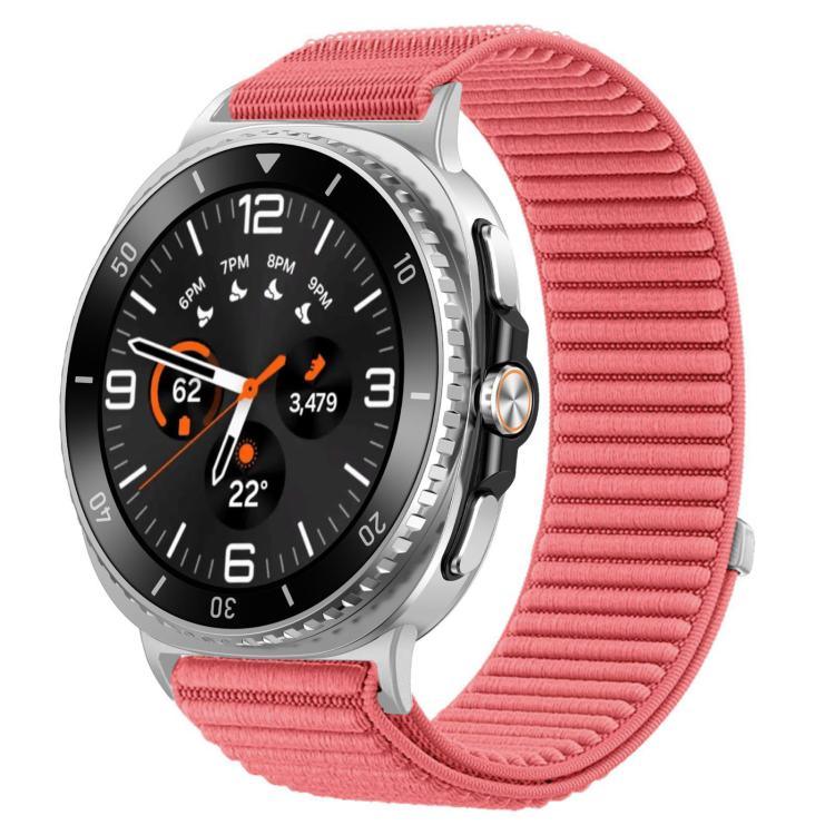 xDfind 編みナイロンマジックテープウォッチバンド、Samsung Galaxy Watch8 / 8 Classic用