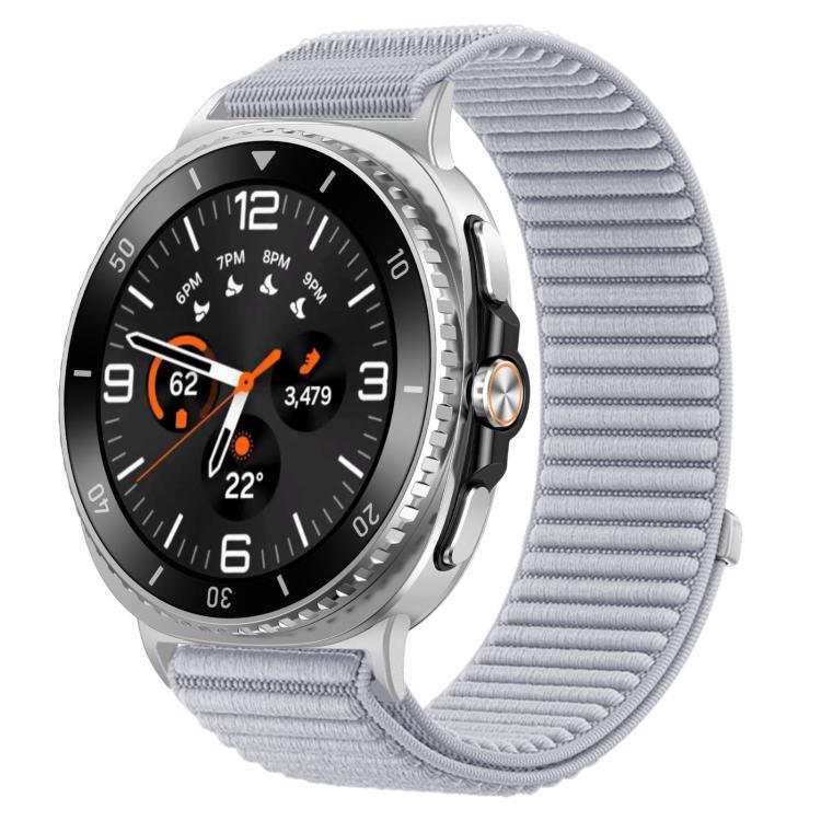 xDfind 編みナイロンマジックテープウォッチバンド、Samsung Galaxy Watch8 / 8 Classic用