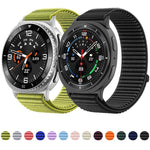 xDfind 編みナイロンマジックテープウォッチバンド、Samsung Galaxy Watch8 / 8 Classic用