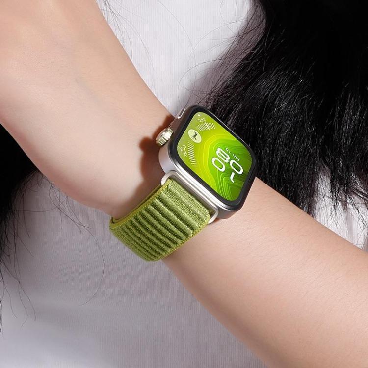 xDfind 編みナイロンマジックテープウォッチバンド、Samsung Galaxy Watch8 / 8 Classic用