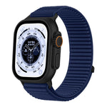 xDfind 織りナイロン製フック＆ループファスナーベルト、Apple Watch 42 / 44 / 45 / 46 / 49mm用、Apple Watch 38 / 40 / 41 / S10 42mm用