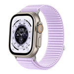 xDfind 織りナイロン製フック＆ループファスナーベルト、Apple Watch 42 / 44 / 45 / 46 / 49mm用、Apple Watch 38 / 40 / 41 / S10 42mm用