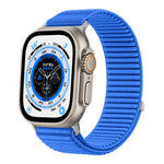 xDfind 織りナイロン製フック＆ループファスナーベルト、Apple Watch 42 / 44 / 45 / 46 / 49mm用、Apple Watch 38 / 40 / 41 / S10 42mm用
