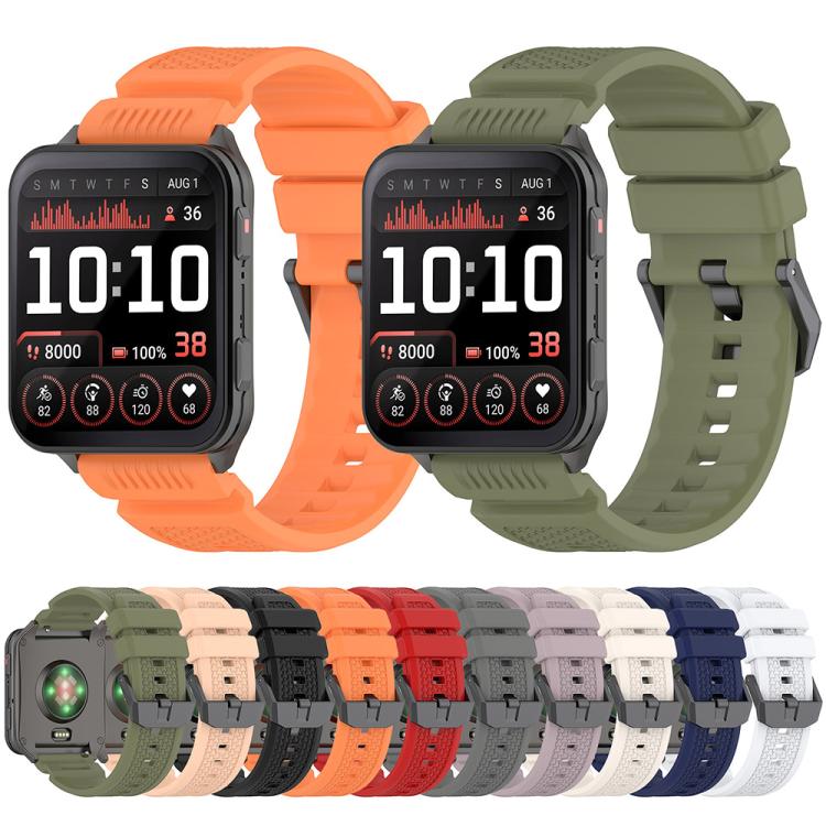 xDfind Armor Silicone Watch Band, For Garmin Venu X1
