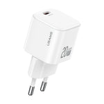 USAMS CC260 20W GaN USB-C / Type-C ポート ミニ急速充電器、CC260