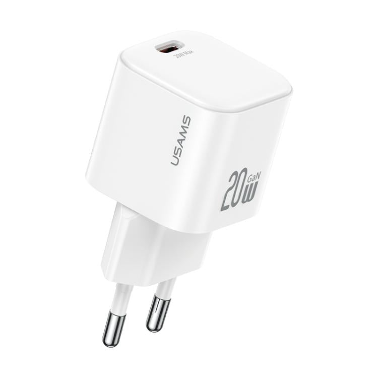USAMS CC260 20W GaN USB-C / Type-C ポート ミニ急速充電器、CC260