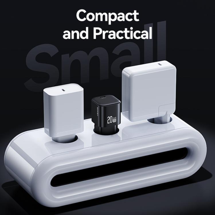 USAMS CC260 20W GaN USB-C / Type-C ポート ミニ急速充電器、CC260
