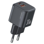 USAMS CC263 30W GaN USB-C / Type-C、USB デュアルポート ミニ急速充電器、CC263