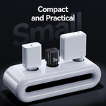 USAMS CC263 30W GaN USB-C / Type-C、USB デュアルポート ミニ急速充電器、CC263