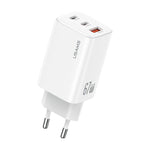 USAMS CC265 67W GaN 2 x Type-C、USB トリプルポート ミニ急速充電器、CC265