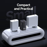 USAMS CC265 67W GaN 2 x Type-C、USB トリプルポート ミニ急速充電器、CC265