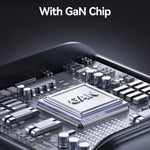 USAMS CC265 67W GaN 2 x Type-C、USB トリプルポート ミニ急速充電器、CC265