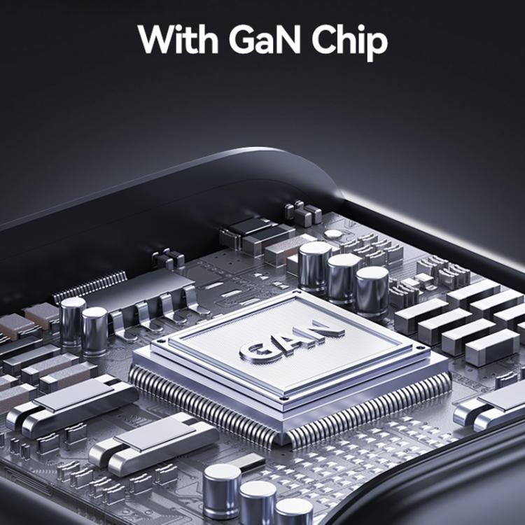 USAMS CC265 67W GaN 2 x Type-C、USB トリプルポート ミニ急速充電器、CC265