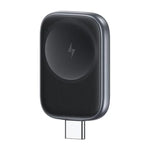 Apple Watchシリーズ用 USAMS CD247 USB-C / Type-Cプラグ ポータブルワイヤレスウォッチ充電器、CD247