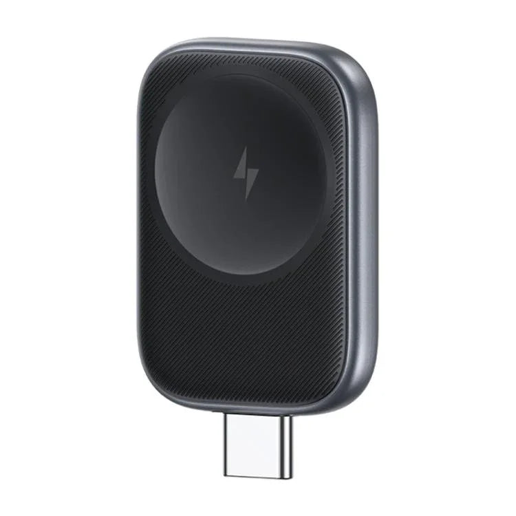 Apple Watchシリーズ用 USAMS CD247 USB-C / Type-Cプラグ ポータブルワイヤレスウォッチ充電器、CD247