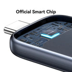 Apple Watchシリーズ用 USAMS CD247 USB-C / Type-Cプラグ ポータブルワイヤレスウォッチ充電器、CD247