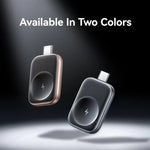 Apple Watchシリーズ用 USAMS CD247 USB-C / Type-Cプラグ ポータブルワイヤレスウォッチ充電器、CD247