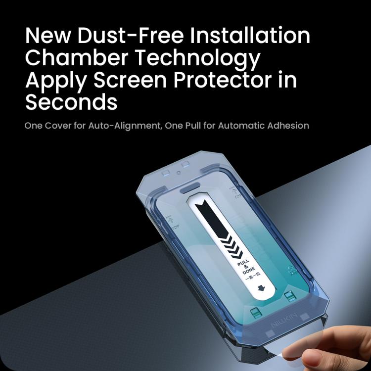 NILLKIN H+Pro AR 強化ガラスフィルム、iPhone 17 Pro Max用、iPhone 17 Pro用、iPhone 17用、iPhone Air用、iPhone 16 Pro用