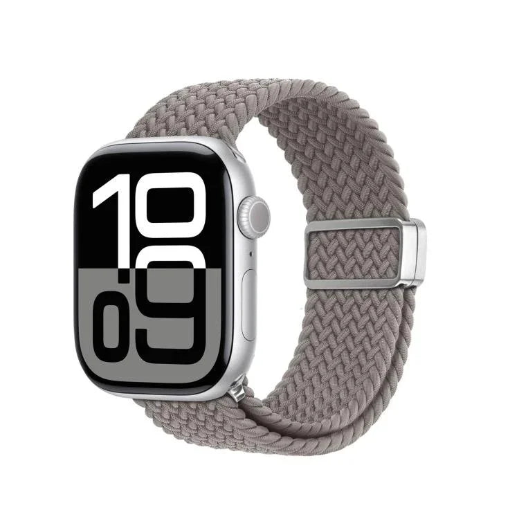 DUX DUCIS Mixture Ultraシリーズ マグネットバックル ナイロン編みストラップ、Apple Watch 38 / 40 / 41 / S10 42mm用