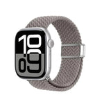 DUX DUCIS Mixture Ultraシリーズ マグネットバックル ナイロン編みストラップ、Apple Watch 38 / 40 / 41 / S10 42mm用