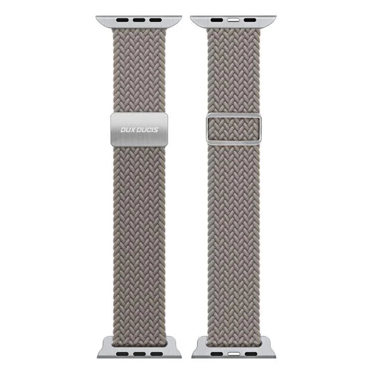 DUX DUCIS Mixture Ultraシリーズ マグネットバックル ナイロン編みストラップ、Apple Watch 38 / 40 / 41 / S10 42mm用