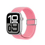 DUX DUCIS Mixture Ultraシリーズ マグネットバックル ナイロン編みストラップ、Apple Watch 38 / 40 / 41 / S10 42mm用