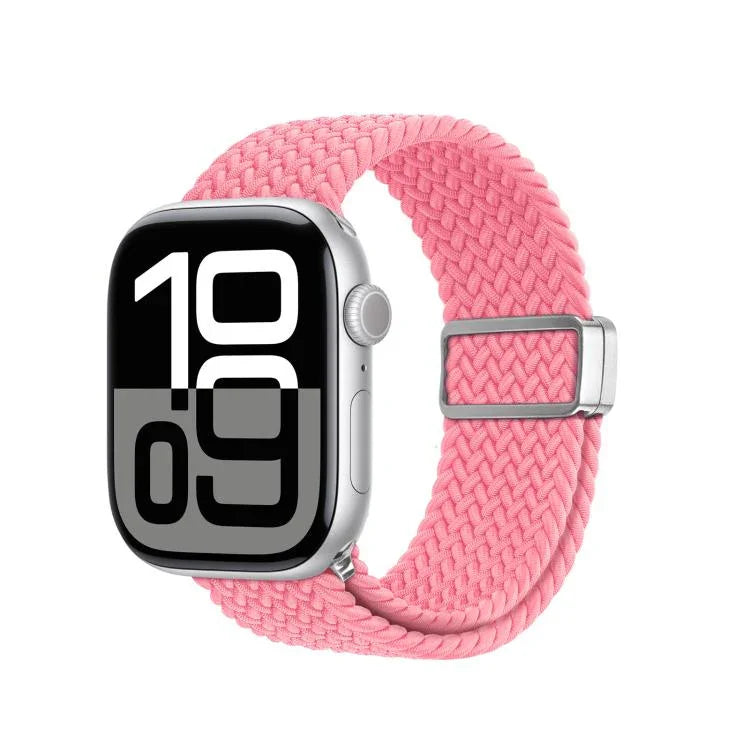 DUX DUCIS Mixture Ultraシリーズ マグネットバックル ナイロン編みストラップ、Apple Watch 38 / 40 / 41 / S10 42mm用