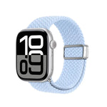 DUX DUCIS Mixture Ultraシリーズ マグネットバックル ナイロン編みストラップ、Apple Watch 38 / 40 / 41 / S10 42mm用