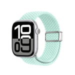 DUX DUCIS Mixture Ultraシリーズ マグネットバックル ナイロン編みストラップ、Apple Watch 38 / 40 / 41 / S10 42mm用