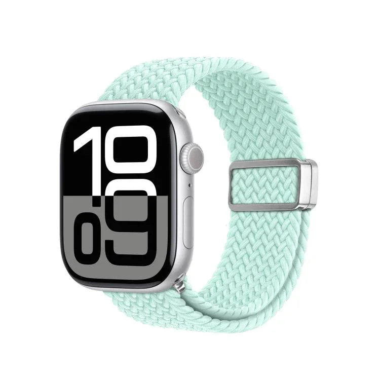 DUX DUCIS Mixture Ultraシリーズ マグネットバックル ナイロン編みストラップ、Apple Watch 38 / 40 / 41 / S10 42mm用