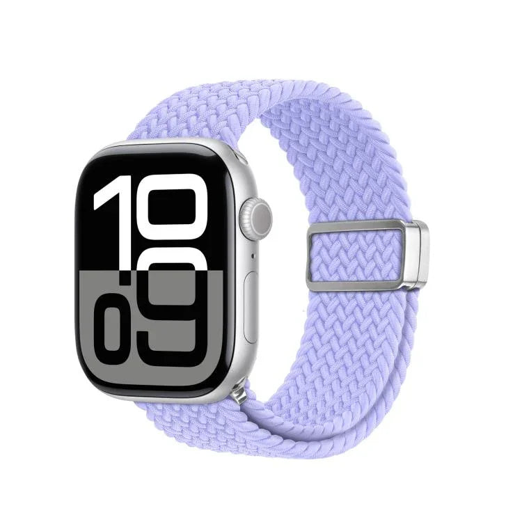 DUX DUCIS Mixture Ultraシリーズ マグネットバックル ナイロン編みストラップ、Apple Watch 38 / 40 / 41 / S10 42mm用