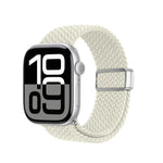 DUX DUCIS Mixture Ultraシリーズ マグネットバックル ナイロン編みストラップ、Apple Watch 38 / 40 / 41 / S10 42mm用