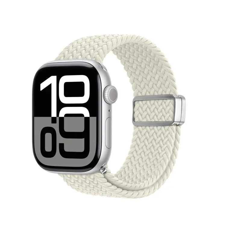 DUX DUCIS Mixture Ultraシリーズ マグネットバックル ナイロン編みストラップ、Apple Watch 38 / 40 / 41 / S10 42mm用