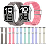 DUX DUCIS Mixture Ultraシリーズ マグネットバックル ナイロン編みストラップ、Apple Watch 38 / 40 / 41 / S10 42mm用