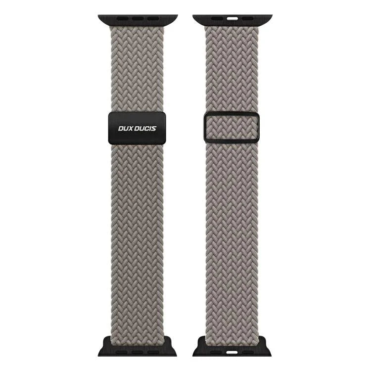 DUX DUCIS Mixture Ultraシリーズ マグネットバックル ナイロン編みストラップ、Apple Watch 42 / 44 / 45 / 46 / 49mm用