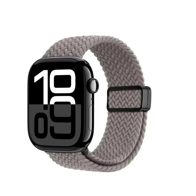 DUX DUCIS Mixture Ultraシリーズ マグネットバックル ナイロン編みストラップ、Apple Watch 42 / 44 / 45 / 46 / 49mm用