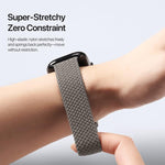 DUX DUCIS Mixture Ultraシリーズ マグネットバックル ナイロン編みストラップ、Apple Watch 42 / 44 / 45 / 46 / 49mm用