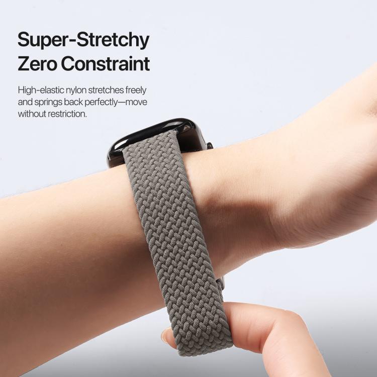DUX DUCIS Mixture Ultraシリーズ マグネットバックル ナイロン編みストラップ、Apple Watch 42 / 44 / 45 / 46 / 49mm用