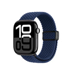 DUX DUCIS Mixture Ultraシリーズ マグネットバックル ナイロン編みストラップ、Apple Watch 42 / 44 / 45 / 46 / 49mm用