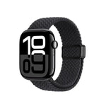 DUX DUCIS Mixture Ultraシリーズ マグネットバックル ナイロン編みストラップ、Apple Watch 42 / 44 / 45 / 46 / 49mm用