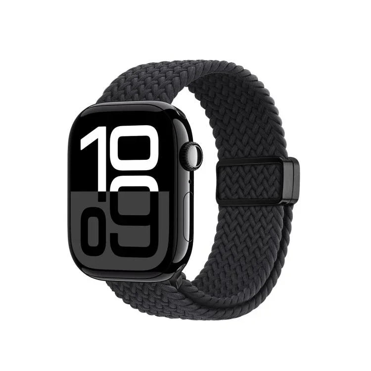 DUX DUCIS Mixture Ultraシリーズ マグネットバックル ナイロン編みストラップ、Apple Watch 42 / 44 / 45 / 46 / 49mm用