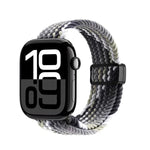 DUX DUCIS Mixture Ultraシリーズ マグネットバックル ナイロン編みストラップ、Apple Watch 42 / 44 / 45 / 46 / 49mm用