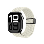 DUX DUCIS Mixture Ultraシリーズ マグネットバックル ナイロン編みストラップ、Apple Watch 42 / 44 / 45 / 46 / 49mm用