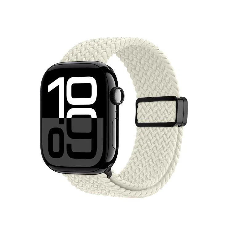 DUX DUCIS Mixture Ultraシリーズ マグネットバックル ナイロン編みストラップ、Apple Watch 42 / 44 / 45 / 46 / 49mm用