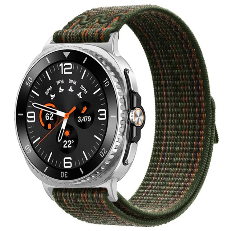 xDfind ナイロンマジックテープウォッチバンド、Samsung Galaxy Watch8 / 8 Classic用