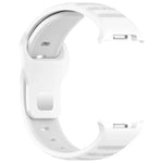 xDfind ラウンドドット シルバースタッズ バックル シリコンウォッチバンド、Samsung Galaxy Watch Ultra/Ultra 2025用、Samsung Galaxy Watch8 / 8 Classic用