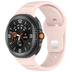 xDfind ラウンドドット シルバースタッズ バックル シリコンウォッチバンド、Samsung Galaxy Watch Ultra/Ultra 2025用、Samsung Galaxy Watch8 / 8 Classic用