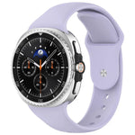 xDfind Reverse Buckle Silicone Watch Band, For Samsung Galaxy Watch8 / 8 Classic