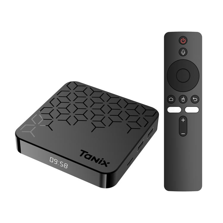 Tanix TX7 8K UHD Android 14 スマートTVボックス リモコン付き、Allwinner H728 オクタコア、2GB+16GB、4GB+32GB